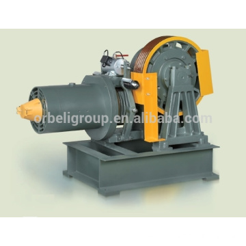 Elevator geared traction machine -Elevator traction machine